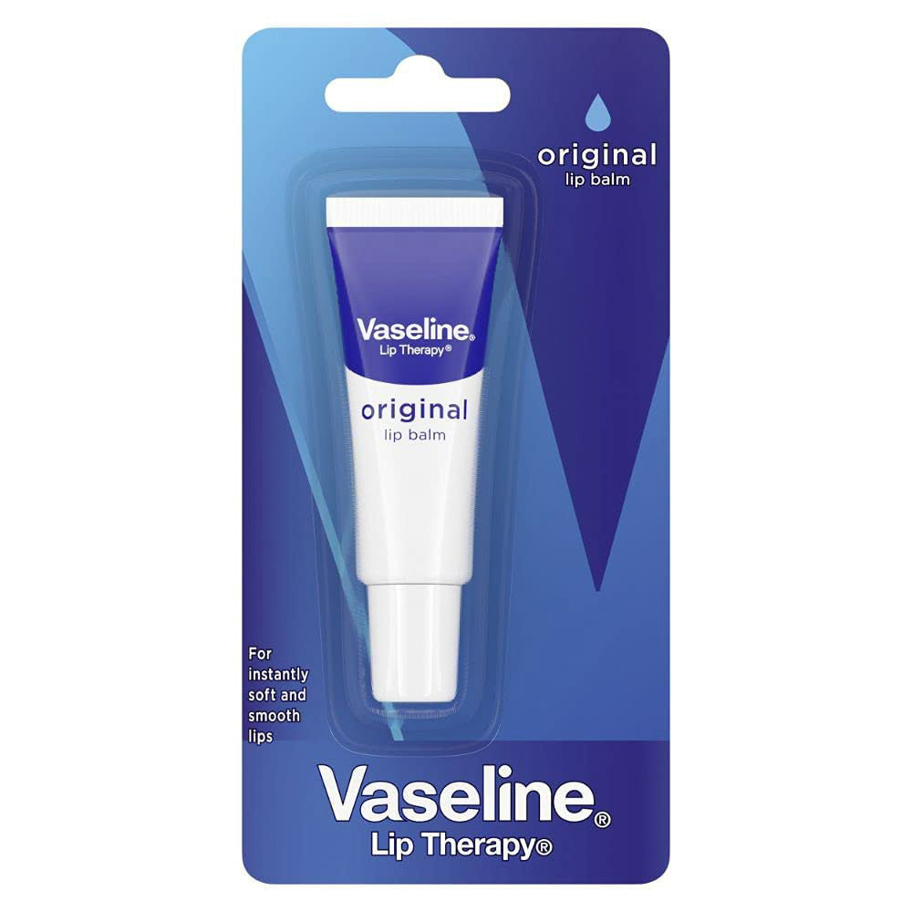 Vaseline Lip Therapy Petroleum Jelly, Advanced Formula, 10 Gm